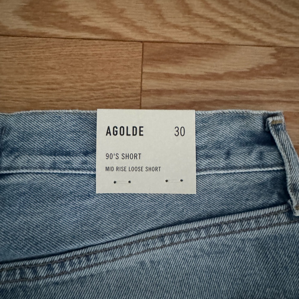 Agolde NWT short